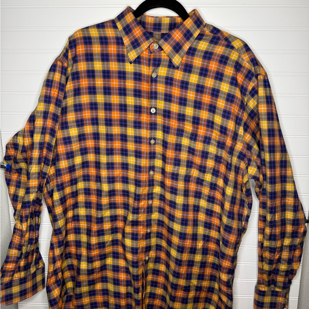 Vibrant Checkered Casual Shirt for Men